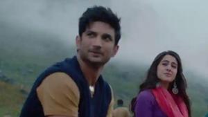 Sushant Singh Rajput and Sara Ali Khan worked in Kedarnath together. Sushant Singh Rajput and Sara Ali Khan worked in Kedarnath together.