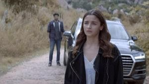 Alia Bhatt in a still from Sadak 2.