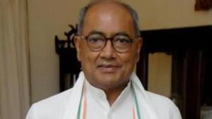 Senior Congress leader Digvijaya Singh.(File photo) Senior Congress leader Digvijaya Singh.(File photo)