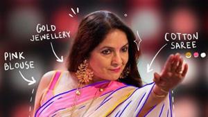 Neena Gupta and her daughter Masaba feature in Netflix’s Masaba Masaba. Neena Gupta and her daughter Masaba feature in Netflix’s Masaba Masaba.