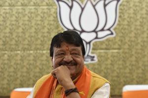 BJP’s Kailash Vijayvargiya at a Bharatiya Janata Party (BJP) event in New Delhi.(Vipin KUmar /HT FILE PHOTO) BJP’s Kailash Vijayvargiya at a Bharatiya Janata Party (BJP) event in New Delhi.(Vipin KUmar /HT FILE PHOTO)