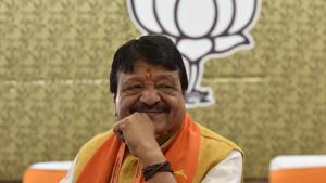 Kailash Vijayvargiya(HT File) Kailash Vijayvargiya(HT File)