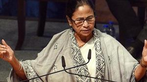 File photo: West Bengal Chief Minister Mamata Banerjee.(ANI)