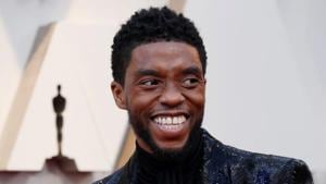 Black Panther actor Chadwick Boseman had been battling cancer for four years(REUTERS) Black Panther actor Chadwick Boseman had been battling cancer for four years(REUTERS)
