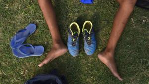 The clashes first began with disagreement over the football match on August 23 between the Dalit and OBC village teams and led to a social boycott of Dalits and violence four days later.(REPRESENTATIONAL PHOTO) The clashes first began with disagreement over the football match on August 23 between the Dalit and OBC village teams and led to a social boycott of Dalits and violence four days later.(REPRESENTATIONAL PHOTO)
