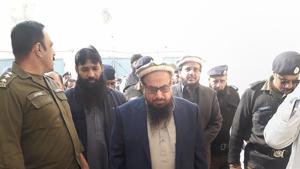 JuD chief Hafiz Saeed.(PTI) JuD chief Hafiz Saeed.(PTI)