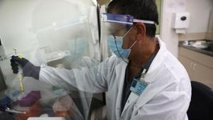Doctors and Nevada public health officials said they were able to show through sophisticated testing that the virus associated with each instance of infection represented genetically different strains.(Reuters file photo. Representative image) Doctors and Nevada public health officials said they were able to show through sophisticated testing that the virus associated with each instance of infection represented genetically different strains.(Reuters file photo. Representative image)