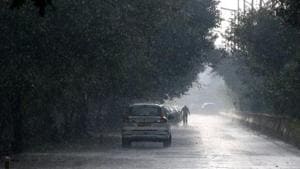 Weather analysts have said that while the region will continue to get light, patchy rains over the next few days, a similar spell of moderate to heavy rainfall is however expected towards the intervening night of August 31 and September 1.(Virendra Singh Gosain/HT file photo) Weather analysts have said that while the region will continue to get light, patchy rains over the next few days, a similar spell of moderate to heavy rainfall is however expected towards the intervening night of August 31 and September 1.(Virendra Singh Gosain/HT file photo)