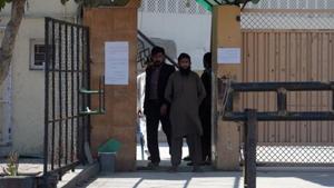 The case against the three men was filed by the Counter-Terrorism Department of Pakistan’s Punjab province. They were charged under several provisions of the Anti-Terrorism Act of 1997. (Image used for representation).(AFP FILE PHOTO.) The case against the three men was filed by the Counter-Terrorism Department of Pakistan’s Punjab province. They were charged under several provisions of the Anti-Terrorism Act of 1997. (Image used for representation).(AFP FILE PHOTO.)