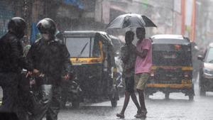 Mumbai has already received over 3,000 mm rain this season.(HT Photo) Mumbai has already received over 3,000 mm rain this season.(HT Photo)