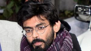 Sharjeel Imam.(HT Photo) Sharjeel Imam.(HT Photo)