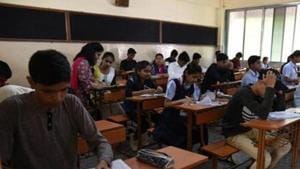 UP Board exams 2021(Hindustan Times) UP Board exams 2021(Hindustan Times)