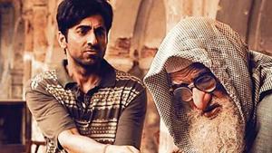 Actors Amitabh Bachchan and Ayushmann Khurrana’s Gulabo Sitabo released on an OTT platform. Actors Amitabh Bachchan and Ayushmann Khurrana’s Gulabo Sitabo released on an OTT platform.
