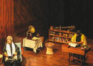 Jalabala Vaidya has directed and played the protagonist in the play The Cabuliwala. Jalabala Vaidya has directed and played the protagonist in the play The Cabuliwala.