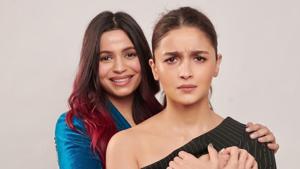 Shaheen Bhatt and Alia Bhatt share a great bond as sisters. Shaheen Bhatt and Alia Bhatt share a great bond as sisters.