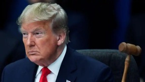 Trump said on Friday that House of Representatives Speaker Nancy Pelosi was only interested in bailing out states run by Democrats.(Reuters) Trump said on Friday that House of Representatives Speaker Nancy Pelosi was only interested in bailing out states run by Democrats.(Reuters)