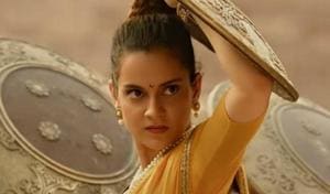 Kangana Ranaut played freedom fighter Rani Laxmibai in Manikarnika: The Queen of Jhansi. Kangana Ranaut played freedom fighter Rani Laxmibai in Manikarnika: The Queen of Jhansi.