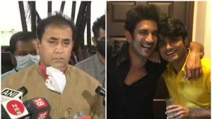 Anil Deshmukh said that he has been getting a lot of requests to investigate Sandip Ssingh’s alleged links to banned drugs.(ANI/Sandip Ssingh’s Instagram page) Anil Deshmukh said that he has been getting a lot of requests to investigate Sandip Ssingh’s alleged links to banned drugs.(ANI/Sandip Ssingh’s Instagram page)