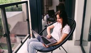 Monsoon 2020 has been a relief for those professionals who have been working from home due to Covid-19.(Photo: Shutterstock (Photo for representational purposes only)) Monsoon 2020 has been a relief for those professionals who have been working from home due to Covid-19.(Photo: Shutterstock (Photo for representational purposes only))
