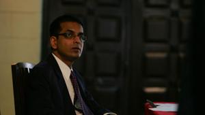 Justice Dhananjay Chandrachud.(HT Photo/Anand Shinde) Justice Dhananjay Chandrachud.(HT Photo/Anand Shinde)