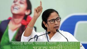West Bengal chief minister Mamata Banerjee(PTI photo) West Bengal chief minister Mamata Banerjee(PTI photo)