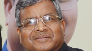 The JD (U)’s offer of swapping seats came after former Chief Minister Babulal Maramndi’s (above) reported reluctance to fight from Dumka assembly seat which fell vacant as incumbent CM Hemant Soren vacated it.(HT FIEL PHOTO) The JD (U)’s offer of swapping seats came after former Chief Minister Babulal Maramndi’s (above) reported reluctance to fight from Dumka assembly seat which fell vacant as incumbent CM Hemant Soren vacated it.(HT FIEL PHOTO)