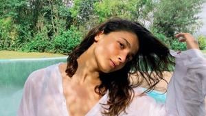 Alia Bhatt has shared a picture from a magazine photo shoot on Instagram. Alia Bhatt has shared a picture from a magazine photo shoot on Instagram.