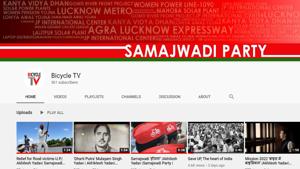 The SP team handling the channel has uploaded a dozen curated short video documentaries. Some of them are a scathing attack on the ruling BJP and its government on various issues while others are publicising the party and its previous government’s achievements. The SP team handling the channel has uploaded a dozen curated short video documentaries. Some of them are a scathing attack on the ruling BJP and its government on various issues while others are publicising the party and its previous government’s achievements.