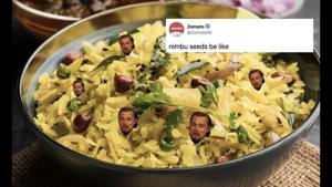 This image was shared on August 28.(Twitter/@ZomatoIN) This image was shared on August 28.(Twitter/@ZomatoIN)