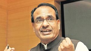 Madhya Pradesh chief minister Shivraj Singh Chouhan.(HT Photo) Madhya Pradesh chief minister Shivraj Singh Chouhan.(HT Photo)