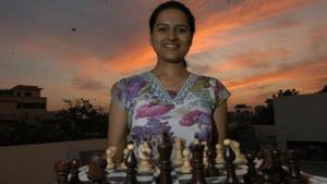 Koneru Humpy won a crucial Armageddon game in the semi-final against Poland.(Getty Images) Koneru Humpy won a crucial Armageddon game in the semi-final against Poland.(Getty Images)