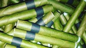 The trader’s research team also decided to replace synthetic filters with organic ones made of leaves of a plant found in abundance in northern states. (HT Photo) The trader’s research team also decided to replace synthetic filters with organic ones made of leaves of a plant found in abundance in northern states. (HT Photo)