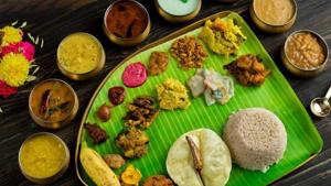Onam 2020: The grand feast on Onam is also known as Onam Sadhya.(Instagram @foodieee__crush) Onam 2020: The grand feast on Onam is also known as Onam Sadhya.(Instagram @foodieee__crush)
