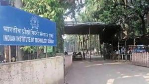 Indian Institute of Technology Bombay. (HT file) Indian Institute of Technology Bombay. (HT file)