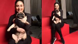Kareena Kapoor has shared an adorable video on Instagram. Kareena Kapoor has shared an adorable video on Instagram.
