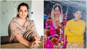 Kangana Ranaut says that she and Rangoli address their adopted sister as ‘didi’. Kangana Ranaut says that she and Rangoli address their adopted sister as ‘didi’.