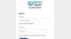 IGNOU Admission 2020.(Screengrab) IGNOU Admission 2020.(Screengrab)