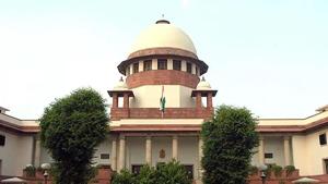 Supreme Court.(HT file) Supreme Court.(HT file)
