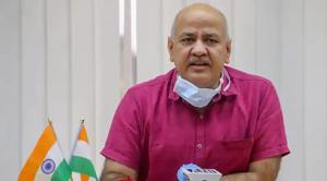 Delhi Deputy Chief Minister Manish Sisodia.(PTI file) Delhi Deputy Chief Minister Manish Sisodia.(PTI file)