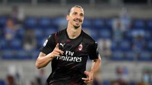 AC Milan's Zlatan Ibrahimovic.(REUTERS) AC Milan's Zlatan Ibrahimovic.(REUTERS)