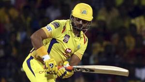 Chennai Super Kings Suresh Raina plays a shot during the VIVO IPL T20 cricket match between Chennai Super Kings and Delhi Captails in Chennai, India, Wednesday, March 1, 2019. (AP Photo/R.Parthibhan)(AP) Chennai Super Kings Suresh Raina plays a shot during the VIVO IPL T20 cricket match between Chennai Super Kings and Delhi Captails in Chennai, India, Wednesday, March 1, 2019. (AP Photo/R.Parthibhan)(AP)