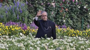 Former President Pranab Mukherjee.(HT file photo) Former President Pranab Mukherjee.(HT file photo)