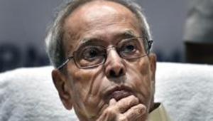 Former President Pranab Mukherjee during an event at Mavalankar Hall, in New Delhi. Mukherjee passed away at the age of 84 on Monday.(PTI) Former President Pranab Mukherjee during an event at Mavalankar Hall, in New Delhi. Mukherjee passed away at the age of 84 on Monday.(PTI)