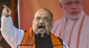 Amit Shah, 55, was admitted to AIIMS on August 17 night(PTI) Amit Shah, 55, was admitted to AIIMS on August 17 night(PTI)