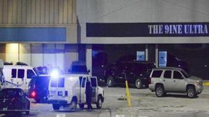 The shooting Sunday was the first reported at the nightclub since the January shooting.(AP) The shooting Sunday was the first reported at the nightclub since the January shooting.(AP)
