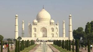 Once the apparel and textile park comes up, it will turn the Taj city into a garment hub.(AFP) Once the apparel and textile park comes up, it will turn the Taj city into a garment hub.(AFP)