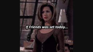 The image shows Jennifer Aniston as Rachel Green.(Instagram/@f.r.i.e.n.d.s.memories) The image shows Jennifer Aniston as Rachel Green.(Instagram/@f.r.i.e.n.d.s.memories)
