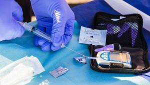 In 2019, approximately 463 million people worldwide had diabetes, of which the vast majority (around 90 per cent) type 2 diabetes. (Representational Image)(Unsplash) In 2019, approximately 463 million people worldwide had diabetes, of which the vast majority (around 90 per cent) type 2 diabetes. (Representational Image)(Unsplash)