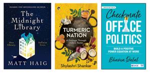 Alternate lives, food cultures, and office politics on the reading list this week.(HT Team)