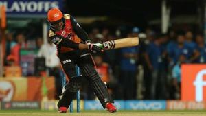 File image of Rashid Khan hitting a six.(IPL) File image of Rashid Khan hitting a six.(IPL)